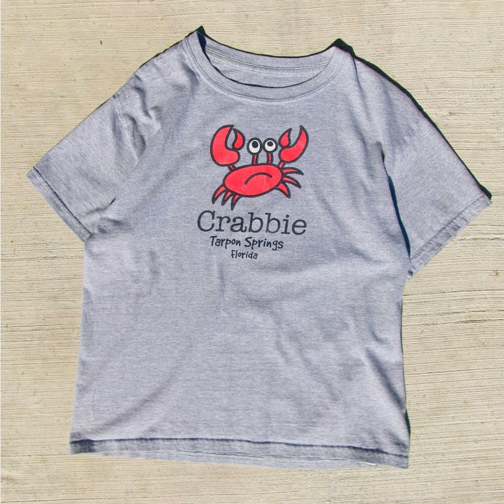 Crabbie Tarpon Spring Florida T-shirt